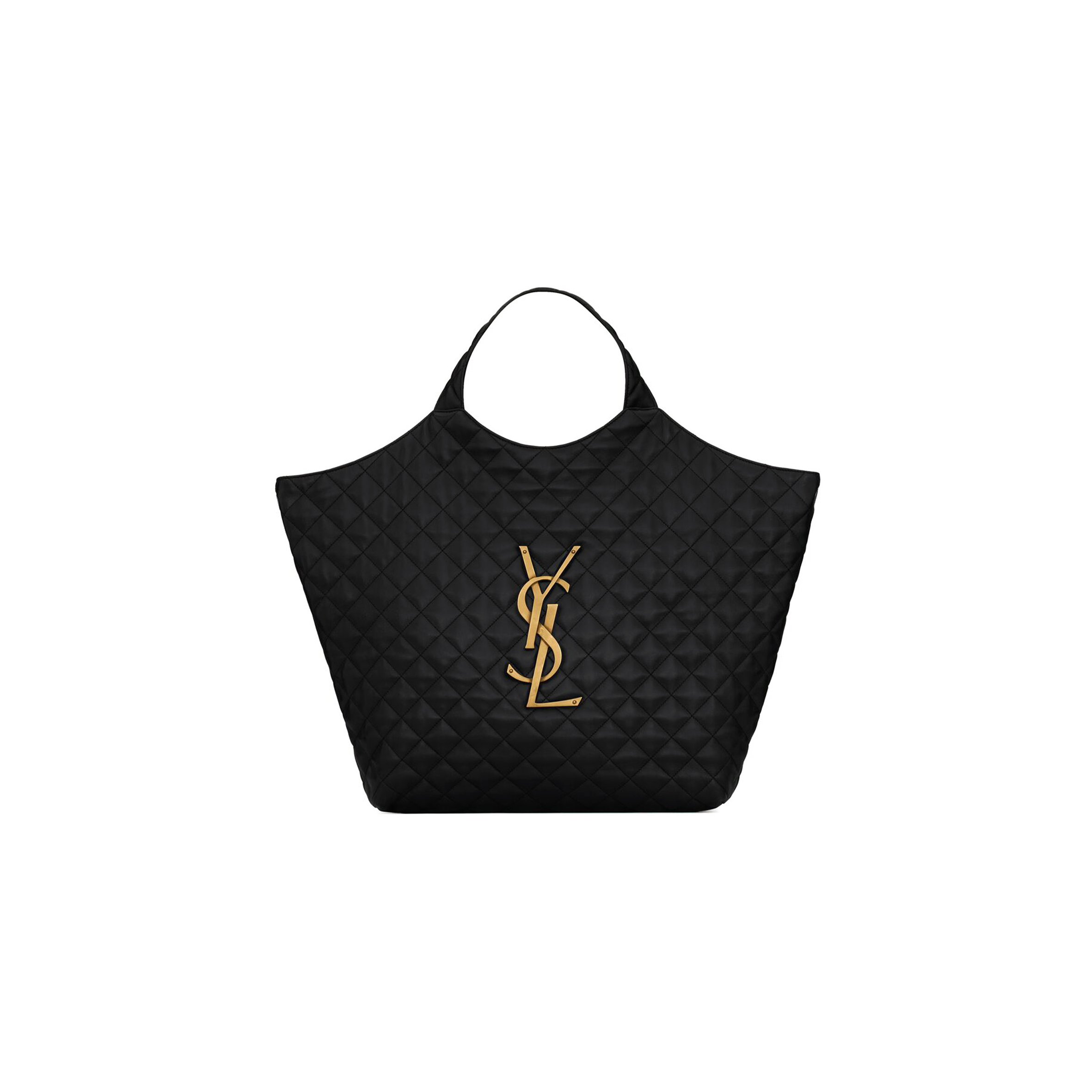 YSL ICARE IN QUILTED LAMBSKIN 698651AAANG1000 (58*43*8cm) YSL ICARE IN QUILTED LAMBSKIN 698651AAANG1000 (58*43*8cm)